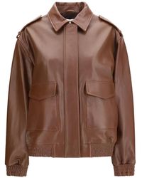 Arma - Astra Leather Jacket - Lyst