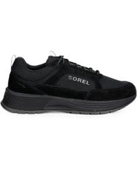 Sorel - Outing Se Waterproof Panelled Sneakers - Lyst