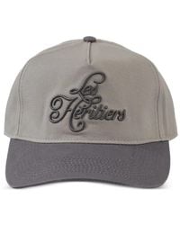 LES HÉRITIERS - Embroidered Signature Cap - Lyst