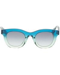 Thierry Lasry - Consistency Round-Frame Sunglasses - Lyst