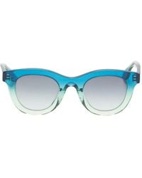 Thierry Lasry - Consistency Round-Frame Sunglasses - Lyst