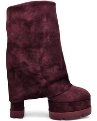 Casadei - 120Mm Nancy Boots - Lyst