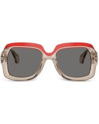 Alain Mikli - Square-Frame Sunglasses - Lyst