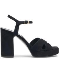 Stuart Weitzman - Dyana 90mm プラットフォーム サンダル - Lyst