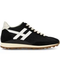 Hogan - Baskets H699 En Daim À Lacets - Lyst