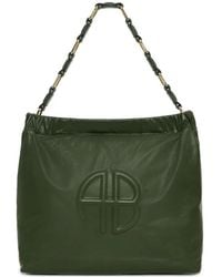 Anine Bing - Kate Embossed Chain Shoulder Bag - Lyst