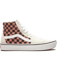 Vans - Sk8-Hi Comfycush "Mixed Media" Sneakers - Lyst