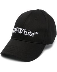 Off-White c/o Virgil Abloh - Bookish Logo-Embroidered Baseball Cap - Lyst