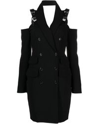 Moschino - Double-breasted Blazer Dress - Lyst