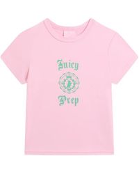 Juicy Couture - Logo-Print Argyle-Pattern Pajama Set - Lyst