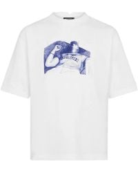 DSquared² - Loose Fit T-Shirt - Lyst