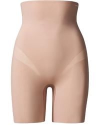 Calvin Klein - High-Waisted Shaping Shorts - Lyst
