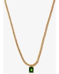 Yvonne Léon - 18Kt Emerald Necklace - Lyst