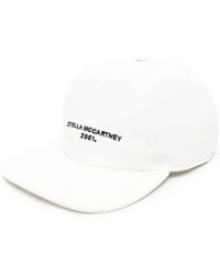 Stella McCartney - Baseballkappe Mit Logo-Stickerei - Lyst