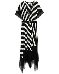 Nissa - Gestreiftes Midikleid - Lyst