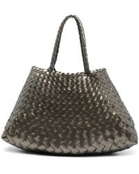 Dragon Diffusion - Small Santa Croce Leather Tote Bag - Lyst