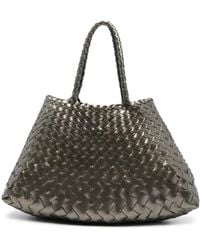 Dragon Diffusion - Small Santa Croce Leather Tote Bag - Lyst