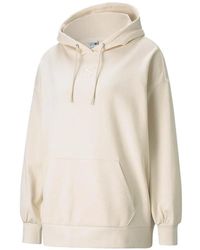 PUMA - Sudadera Classics Oversize Con Capucha - Lyst