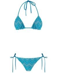 Missoni - Zigzag-Pattern Bikini - Lyst