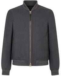 Tom Ford - Veste Bomber À Fermeture Zippée - Lyst