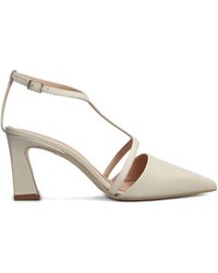 Isabel Ferranti - 80mm Leather Pumps - Lyst
