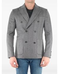 Tonello - Wool Jacket - Lyst