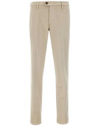 Re-hash - Mucha Front-Pleated Slim-Fit Chinos - Lyst