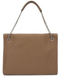 Orciani - Midi Venus Soft Shoulder Bag - Lyst