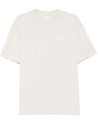 Eleventy - Logo-Print T-Shirt - Lyst