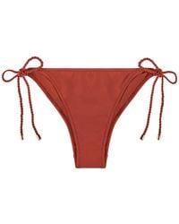 Aubade - Summer Journey Side-Tie Bikini Bottoms - Lyst
