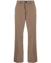 Closed - Straight-leg Mid-rise Trousers - Lyst