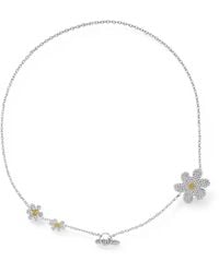 Marni - Daisy Crystal-Embellished Flower Necklace - Lyst