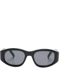 Sestini Eyewear - Nove Rectangle-Frame Sunglasses - Lyst
