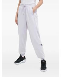 PUMA - Logo-Print Drawstring-Waist Track Pants - Lyst