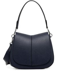 Gianni Chiarini - Medium Helena Round Grained-Leather Shoulder Bag - Lyst