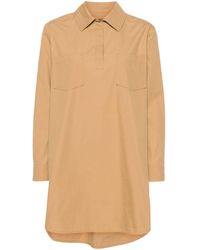 A.P.C. - Cotton Mini Dress - Lyst