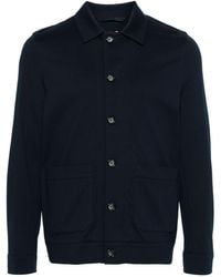 Circolo 1901 - Piqué-weave Shirt Jacket - Lyst