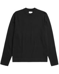 Norse Projects - Tech Merino Crepe Crewneck Jumper - Lyst