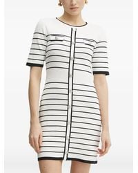 Morgan - Robe À Rayures - Lyst