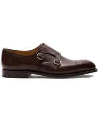 Church's - Cowes Leather Monk Shoes - Lyst