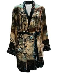 Pierre Louis Mascia - Kanada Belted Coat - Lyst