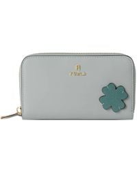 Furla - Camelia Large Flower-Patch Wallet - Lyst