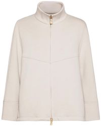 Elena Miro - Zip Collar Jacket - Lyst