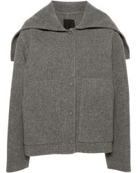 Givenchy - Wool Blouson Jacket - Lyst