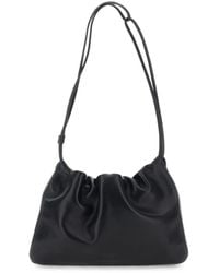 NOTHING WRITTEN - Nella Ruched Leather Shoulder Bag - Lyst