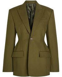 Wardrobe NYC - Notched-Lapels Blazer - Lyst