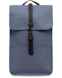 Rains - Carabiner-Fastening Backpack - Lyst