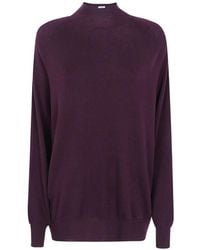 Aspesi - Raglan-Sleeve Turtleneck Sweater - Lyst