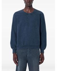 Visvim - Pullover Mit Geripptem Saum - Lyst