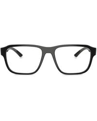 Prada Linea Rossa - Square-Frame Glasses - Lyst
